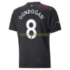 Original Fußballtrikot Manchester City Gundogan 8 Auswärtstrikot 2022-23 Für Herren